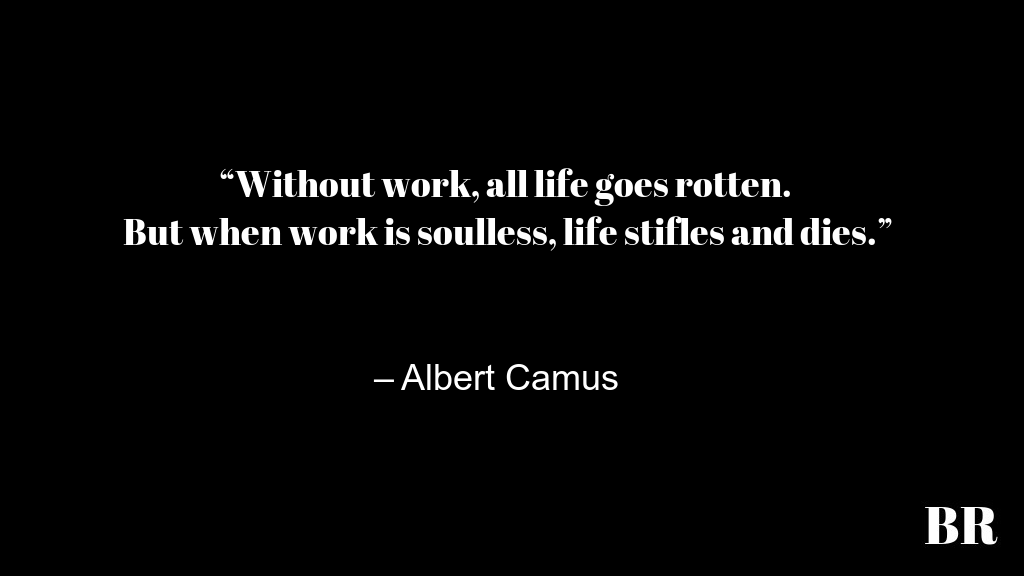 Albert Camus Quotes