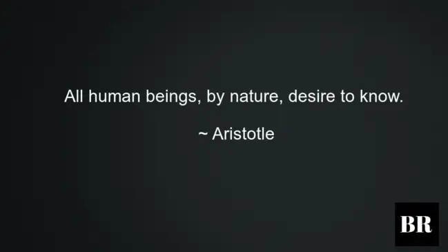 Aristotle Quotes