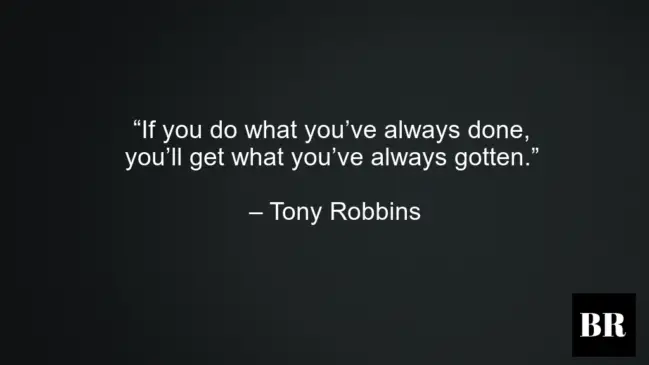 Tony Robbins Best Quotes