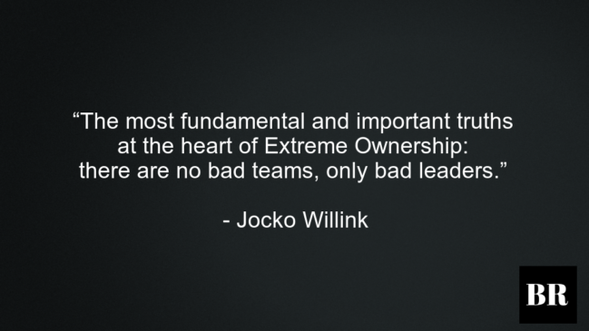 Jocko Willink Best Life Quotes