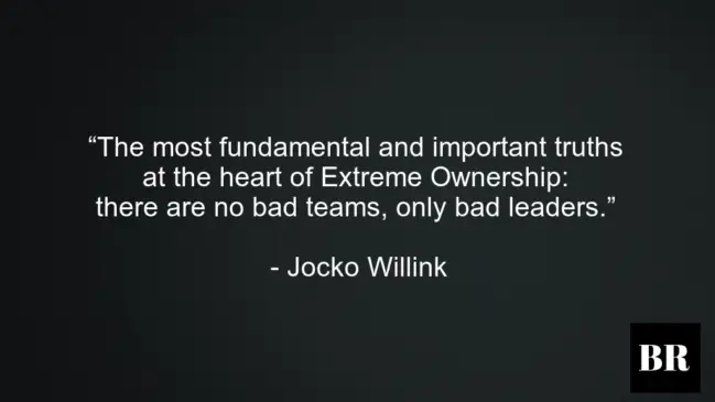 Jocko Willink Best Life Quotes