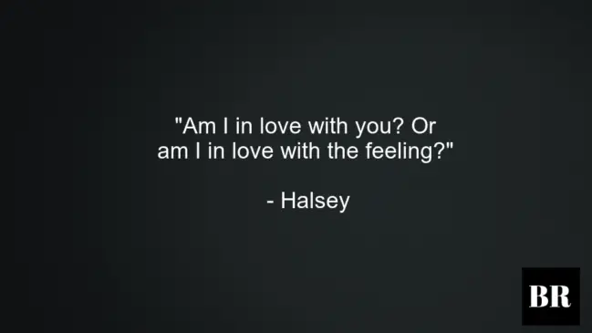 Halsey Best Life Advice