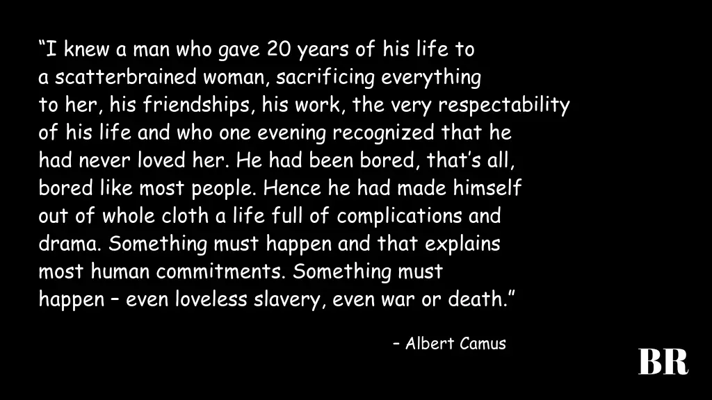 Albert Camus Quotes