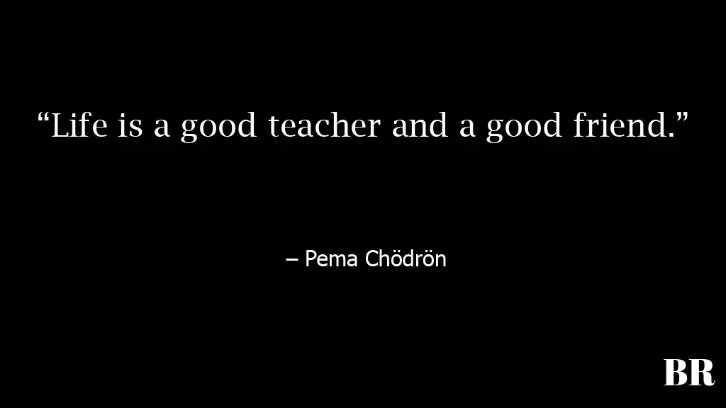 Pema Chödrön Quotes