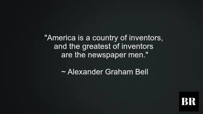 Alexander Graham Bell Quotes