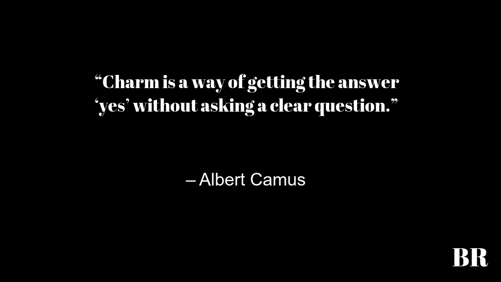 Albert Camus Quotes