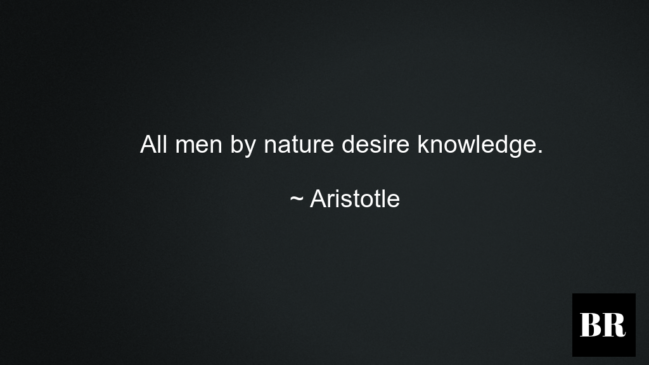 Aristotle Best Advice
