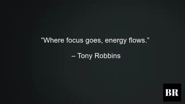 Tony Robbins Best Life Advice