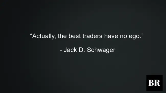 Jack D. Schwager Best Quotes