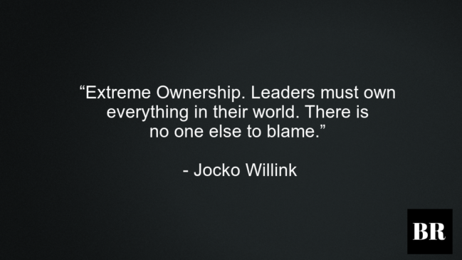 Jocko Willink Best Thoughts And Advice