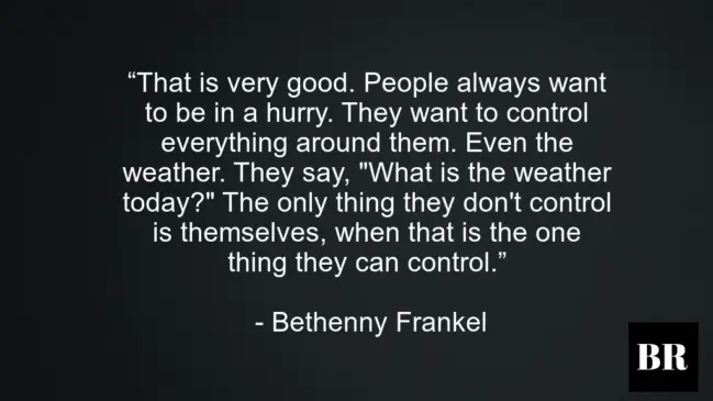 Bethenny Frankel Life Quotes