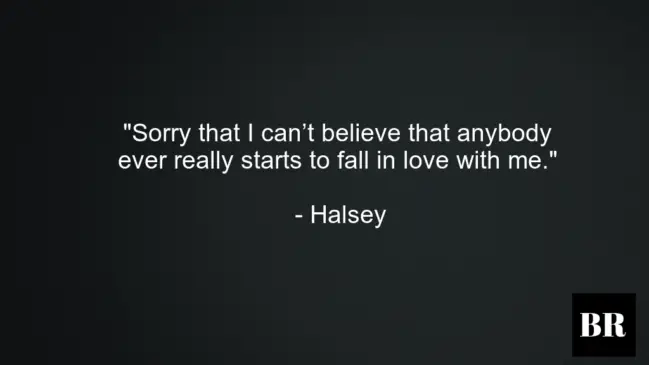 Halsey Best Advice
