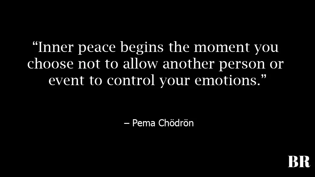 Pema Chödrön Quotes