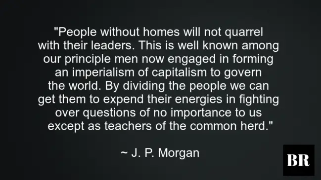 J. P. Morgan Best Thoughts