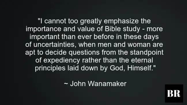 John Wanamaker Best Quotes