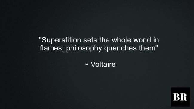 Voltaire Quotes And Advice