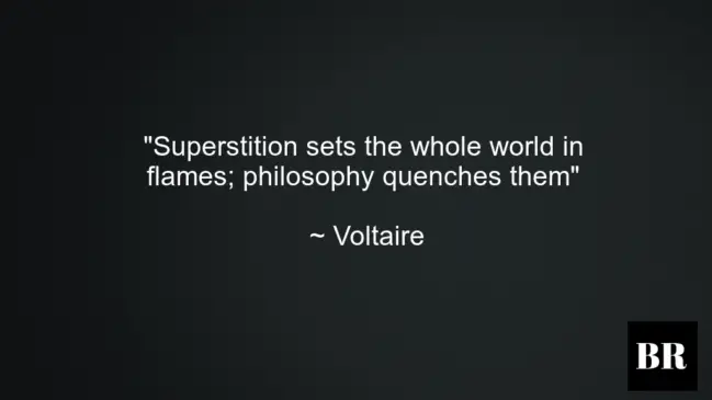 Voltaire Quotes And Advice