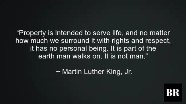 Martin Luther King, Jr. Best Quotes And Thoughts