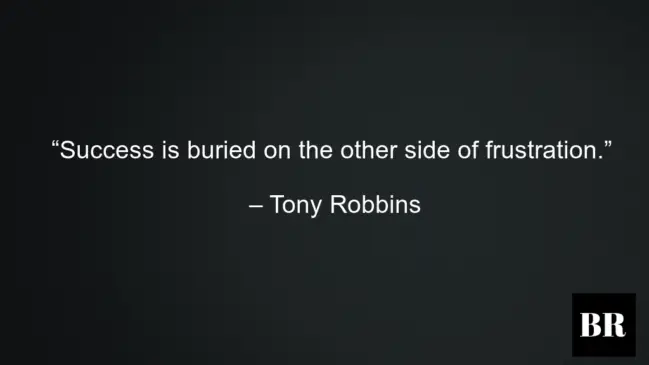 Tony Robbins Best Quotes