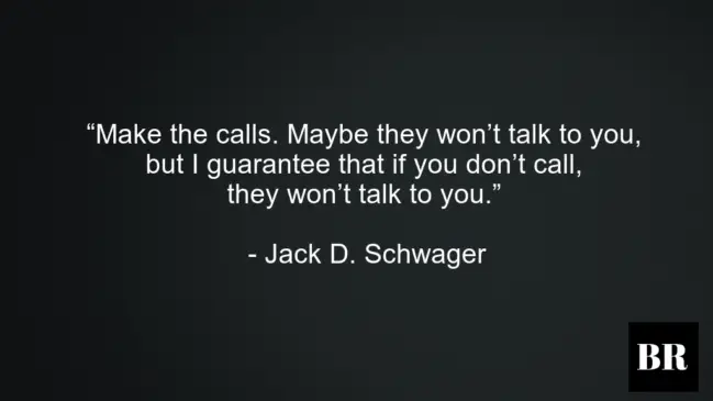 Jack D. Schwager Best Quotes