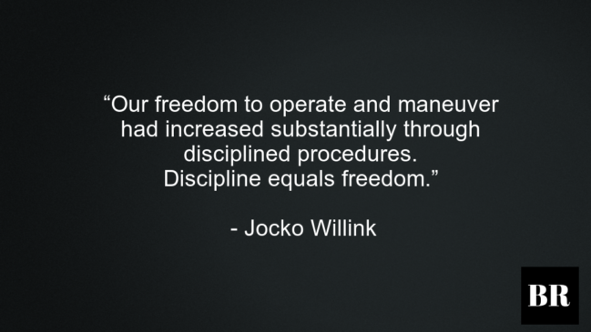 Jocko Willink Life Best Advice