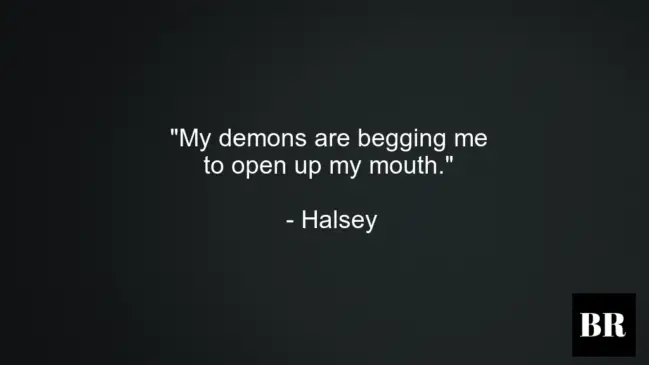 Halsey Best Quotes