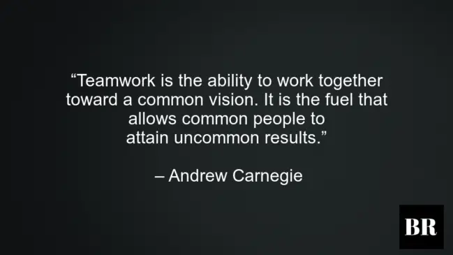 Andrew Carnegie Quotes