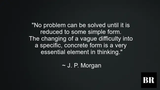 J. P. Morgan Best Advice