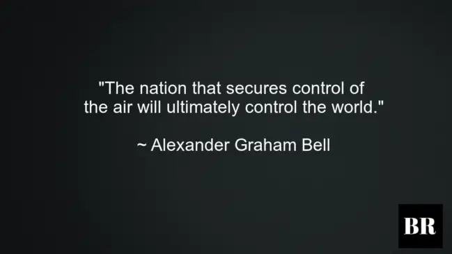 Alexander Graham Bell Best Advice