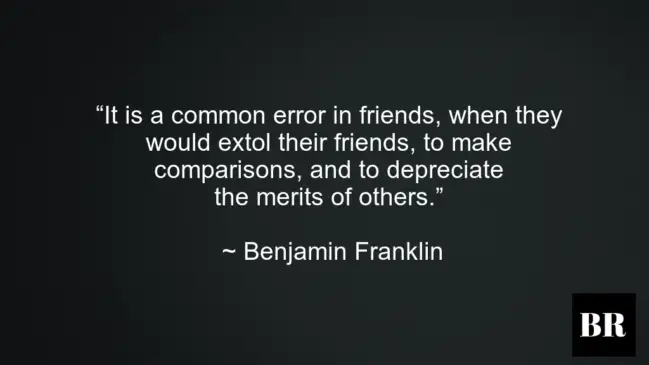 Benjamin Franklin Quotes