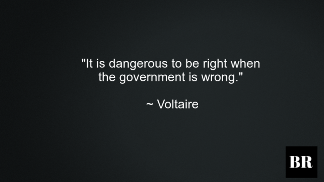 Voltaire Best Life Quotes