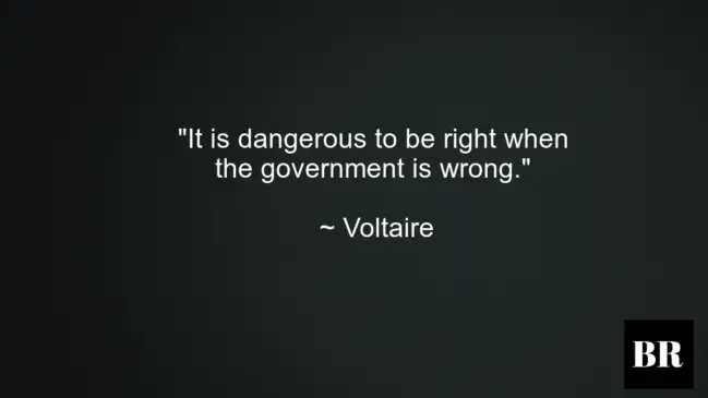 Voltaire Best Life Quotes