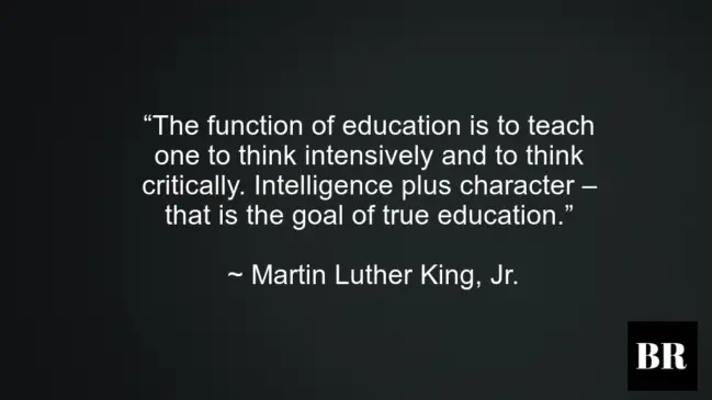 Martin Luther King, Jr. Best Thoughts