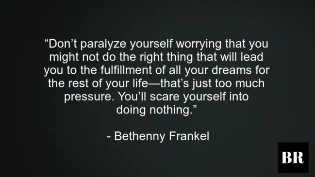 Bethenny Frankel Best Advice