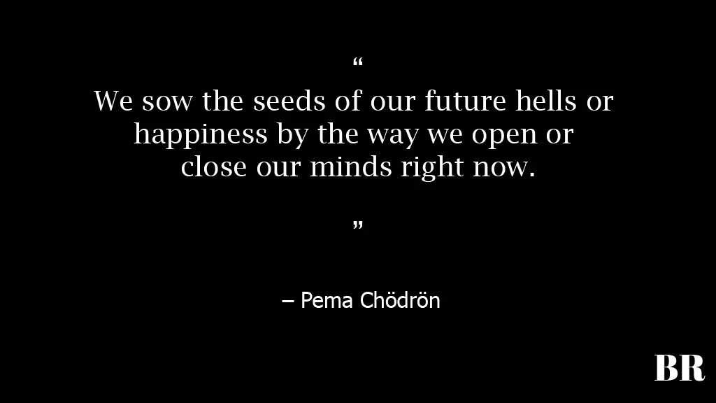 Pema Chödrön Quotes