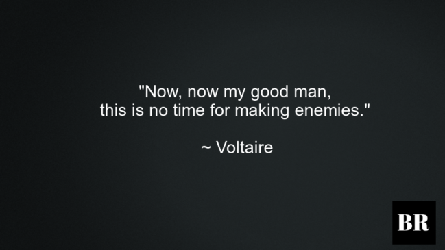 Voltaire Best Thoughts