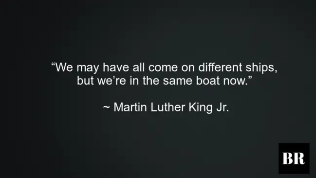 Martin Luther King, Jr. Best Thoughts