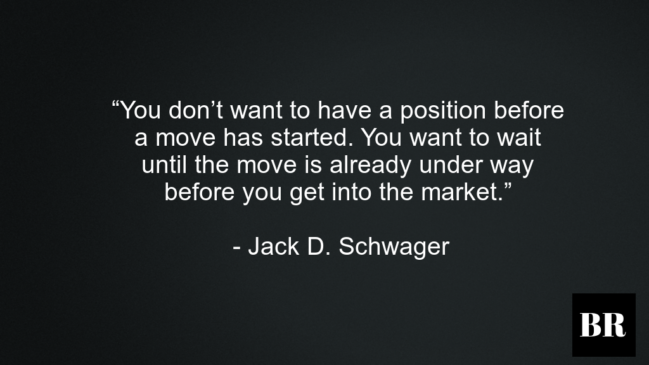 Jack D. Schwager Best Quotes