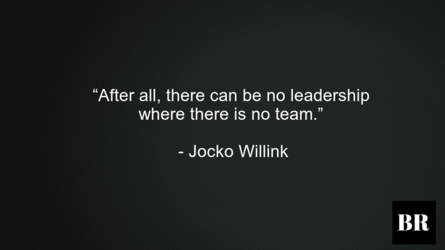 Jocko Willink Best Life Advice