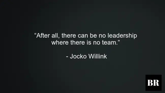 Jocko Willink Best Life Advice