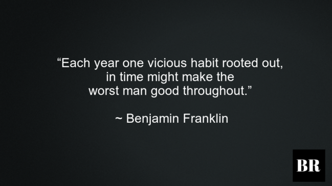 Benjamin Franklin Best Thoughts