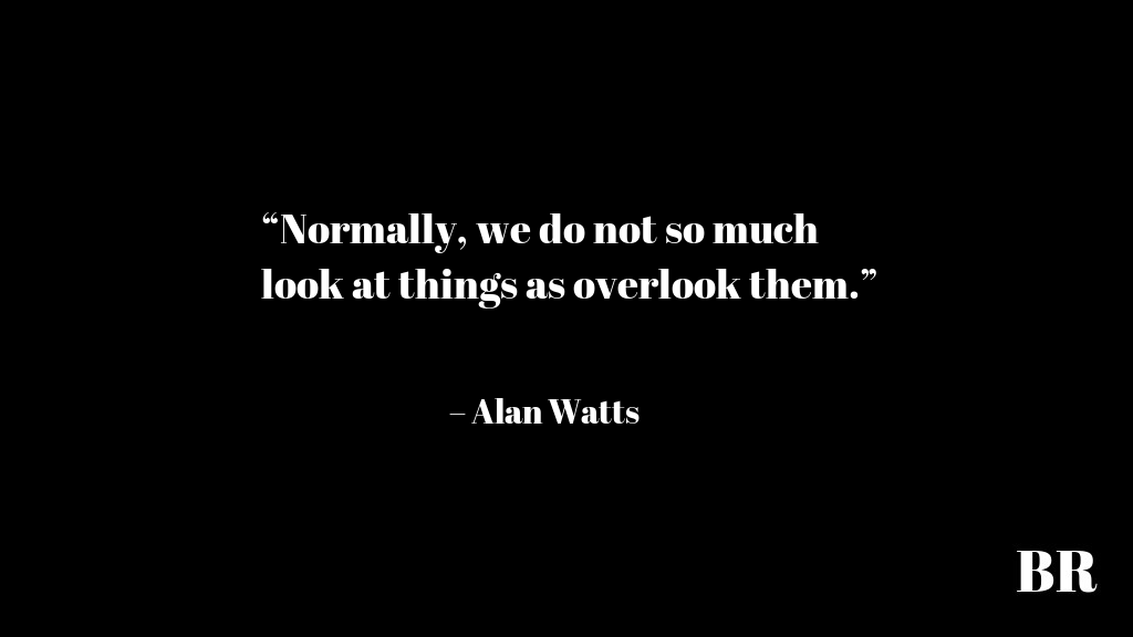 Alan Watts Quotes