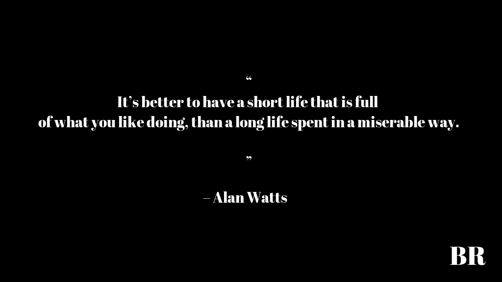 Alan Watts Quotes