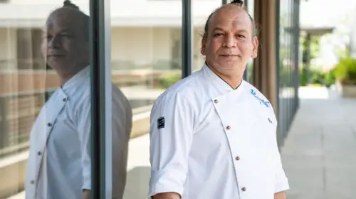 Chef Vivek Tamhane