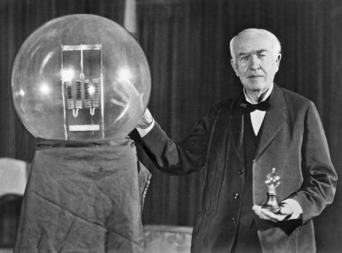 Thomas A. Edison Best Quotes