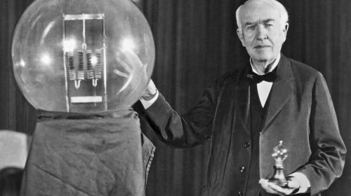 Thomas A. Edison Best Quotes