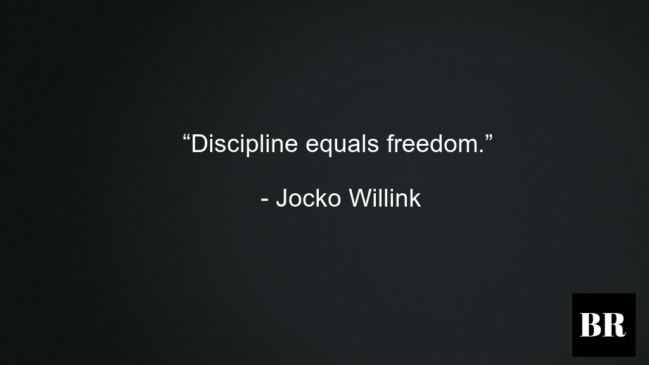 Jocko Willink Best Advice
