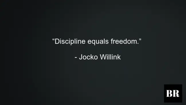 Jocko Willink Best Advice