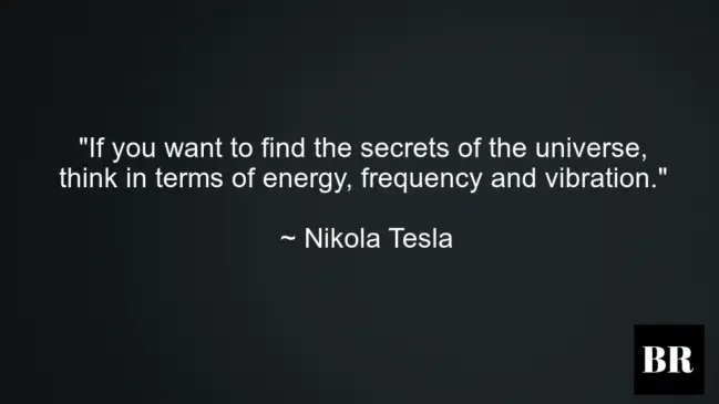 Nikola Tesla Quotes