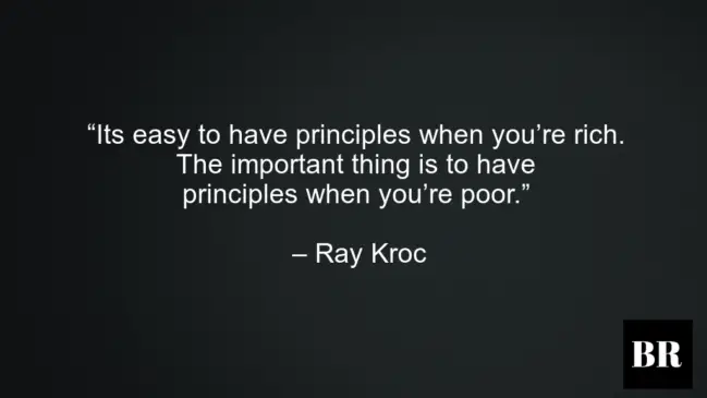 Ray Kroc Best Quotes